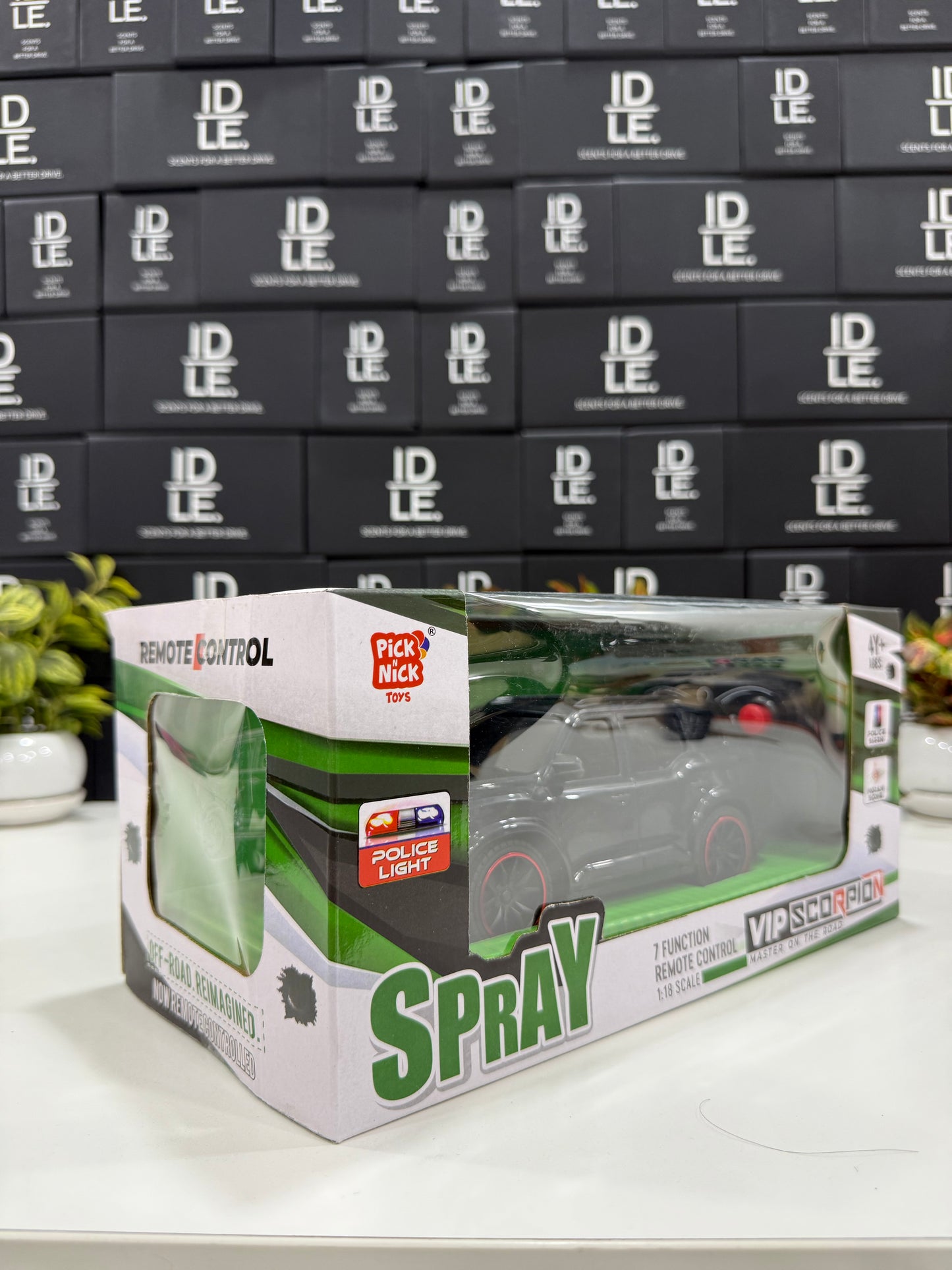 RC ScorpioN