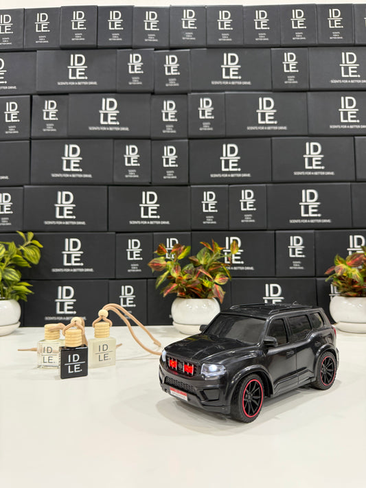 RC ScorpioN - Custom Number Plate